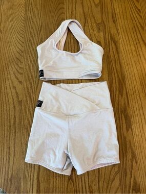 Kandi Kouture - light pink set